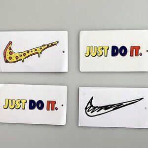 NIKE SWOOSH JUST DO IT DECAL STICKERS NEW